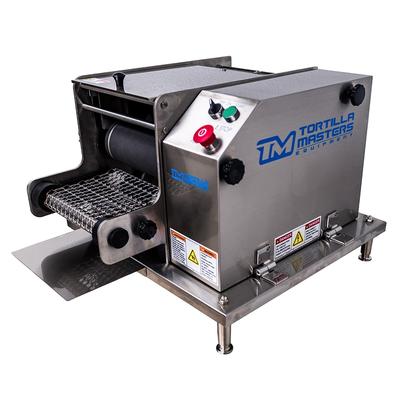 Tortilla Masters Ventura Flex Corn Tortilla Machine - Manual Controls, 840 Tortillas/Hr, Adjustable Size & Thickness, 115v, TM105