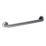 Gamco 150SX42 42" Straight Grab Bar w/ 1 1/2" Diameter Snap Flange, Stainless Steel