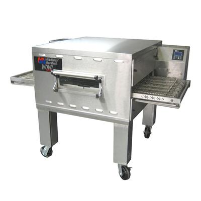 Middleby Marshall PS638E-2 38" Electric Double Impingement Conveyor Oven - 240v/3ph, Stainless Steel
