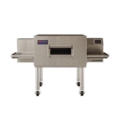 Middleby Marshall PS640E-1 208/3 77" Electric Impingement Conveyor Oven - 208v/3ph, Stainless Steel