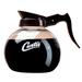Curtis 70280000206 64 oz Regular Coffee Decanter w/ Brown Plastic Handle, Clear