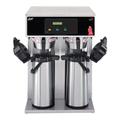 Curtis D1000GT12A000 G3 3 gal Twin Airpot Coffee Brewer w/ Digital Programming, 220v/1ph, Silver