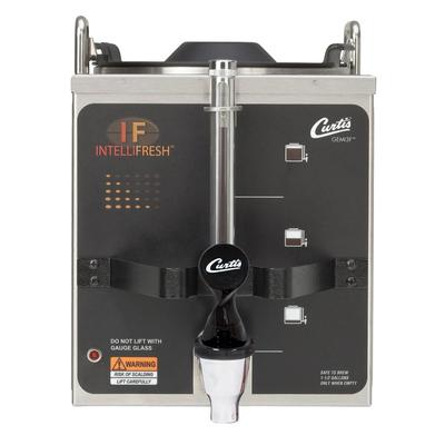 Curtis GEM3IF 1 1/2 gal Coffee Satellite Dispenser w/ Regular Faucet, 120v, Stainless Steel