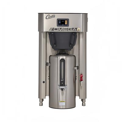 Curtis OMGS 3 gal Coffee Urn Brewer w/ Dispenser, 220v/3ph