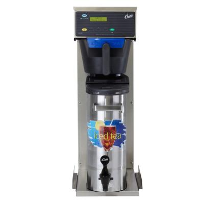 Curtis TBS 3 1/2 gal Low Profile Brewer w/ Digital Programming, 120v, Stainless Steel