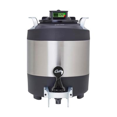 Curtis TFT1G2 1 gal Thermal FreshTrac Coffee Dispenser, Programmable Timer, Stainless Steel