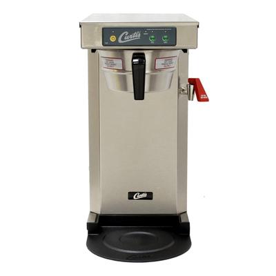 Curtis TLP12A19 1 3/5 gal Low Profile Airpot Coffee Brewer w/ Digital Programming, 120v, Black