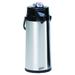 Curtis TLXA2201S000 2 1/5 Liter Lever Action Airpot, Stainless Steel Liner, Silver