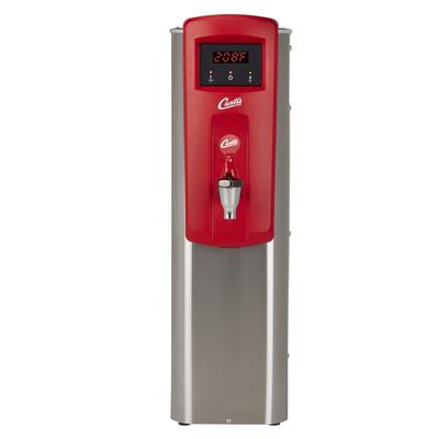 Curtis WB5N Low-volume Plumbed Hot Water Dispenser - 5 gal., 120-220v/1ph, w/ Aerator, 120/220V, Silver