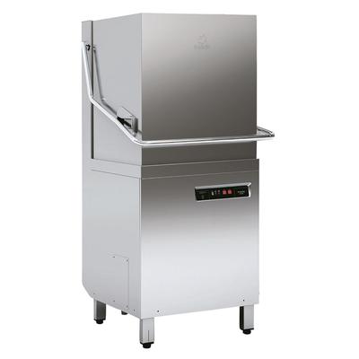 5O7O MD-DT-HTB60P High Temp Door Type Dishwasher w/ 60 Racks/hr Capacity, Built-in Booster, 208-230v/1-3ph, Stainless Steel