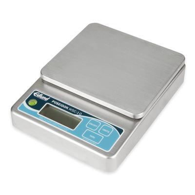 Edlund WSC-10 Digital Portion Control Scale w/ 6 Capacity Display Options, Stainless Steel