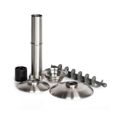 Sephra 17326 Replacement Tier Set, for Models CF18L & CF18M, Stainless Steel