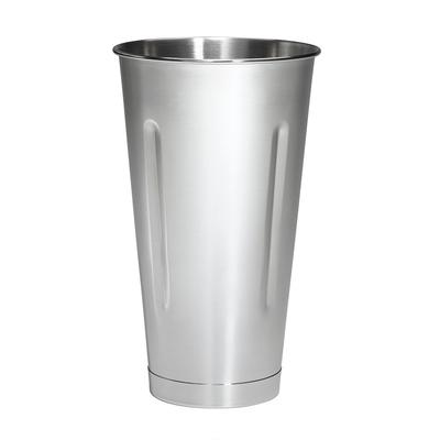Hamilton Beach 110E 32 oz Container For All Drink Mixers, Universal, Stainless, Stainless Steel