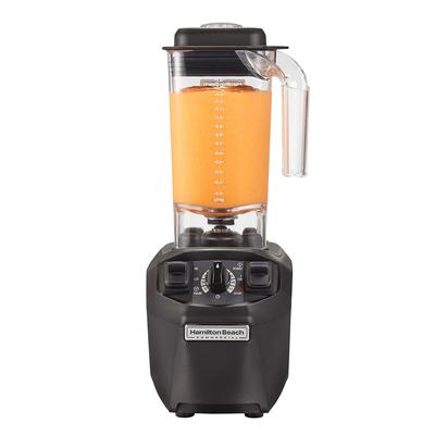 Hamilton Beach HBH455 Tango Countertop Drink Commercial Blender w/ Polycarbonate Container, 48-oz. Tritan Jar, 120 V, Black, 120 V