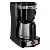 Hamilton Beach HDC500DS 4 Cup Low Volume Decanter Coffee Maker - Pourover, Black, 120v, 120 V