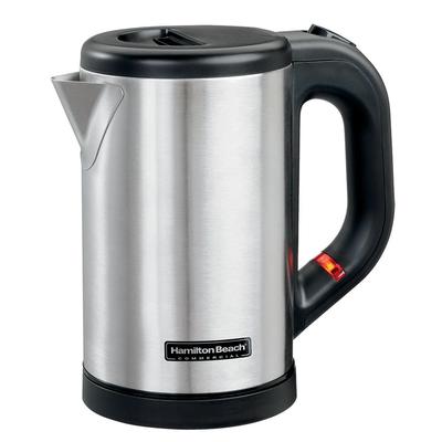 Hamilton Beach HKE050 1/2 Liter Electric Kettle - Stainless Steel, 120v, Silver