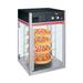 Hatco FSDT-1 22.42" Countertop Holding & Display Case w/ Rotating Rack - (1) Door, 120v, 1440W, Stainless Steel