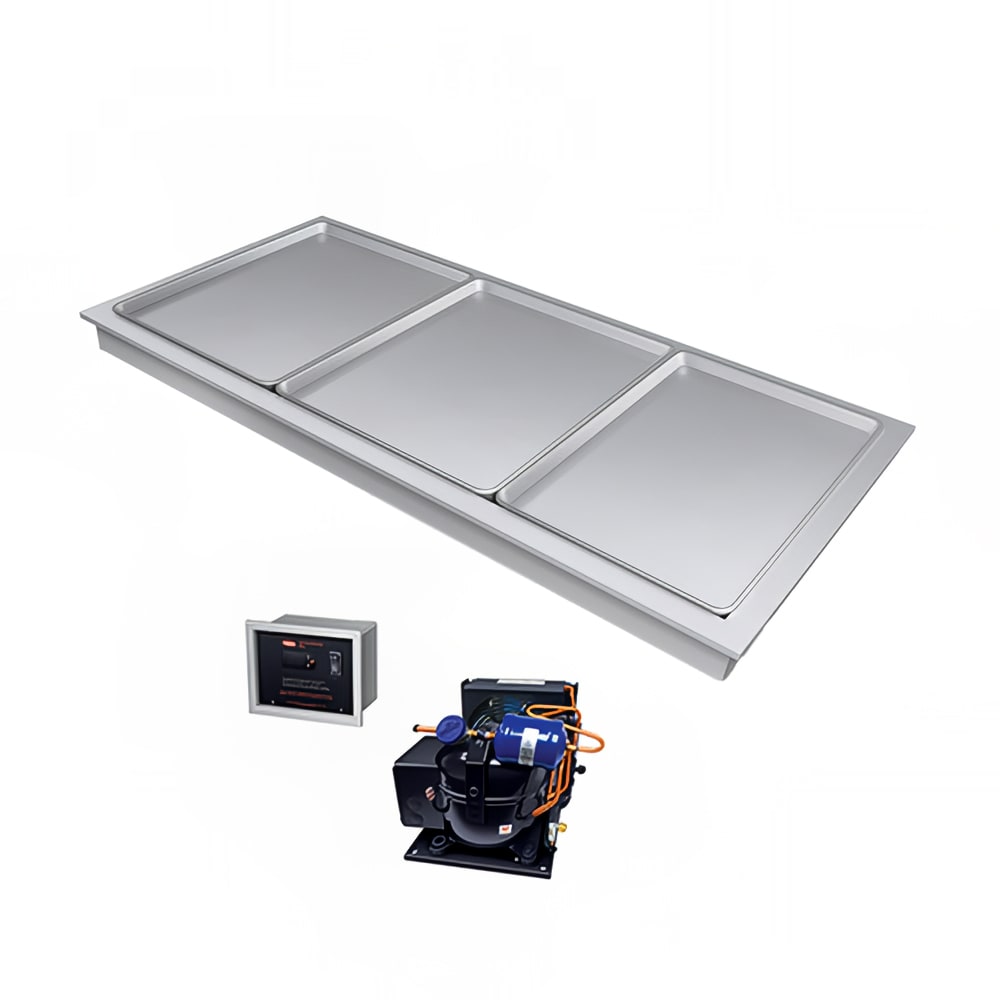 Hatco FTBR-3 56" Recessed Frost Top w/ Remote Compressor, 120v