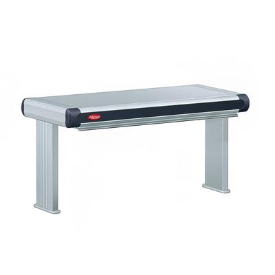 Hatco GR2A-30D3 120 33 1/2" Standard Watt Strip Warmer - Double Rod, Remote Control Required, 120v, Silver