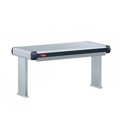 Hatco GR2A-30D6 240 33 1/2" Standard Watt Strip Warmer - Double Rod, Remote Control Required, 240v/1ph, Silver