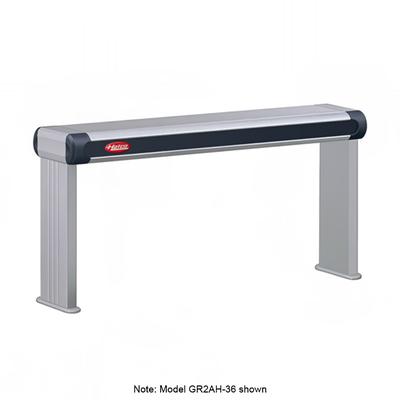 Hatco GR2A-42 120 45 1/2" Standard Watt Strip Warmer - Single Rod, Remote Control Required, 120v, Silver