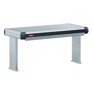 Hatco GR2AH-18D6 208 21 1/2" High Watt Strip Warmer - Double Rod, Remote Control Required, 208v/1ph, Silver