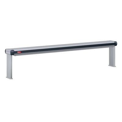 Hatco GR2AH-72 208 75 1/2" High Watt Strip Warmer - Single Rod, Remote Control Required, 208v/1ph, Silver