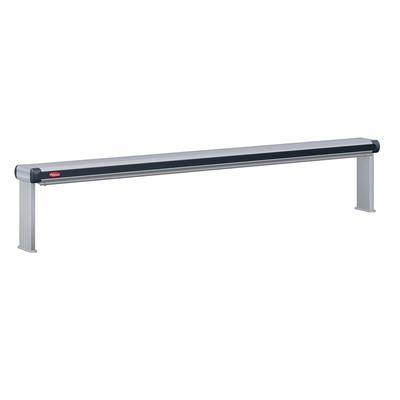 Hatco GR2AH-84 240 87 1/2" High Watt Strip Warmer - Single Rod, Remote Control Required, 240v/1ph, Silver