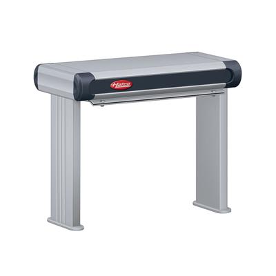 Hatco GR2AHL-18 120 21 1/2" High Watt Infrared Strip Warmer - Single Rod, Remote Control Required, 120v