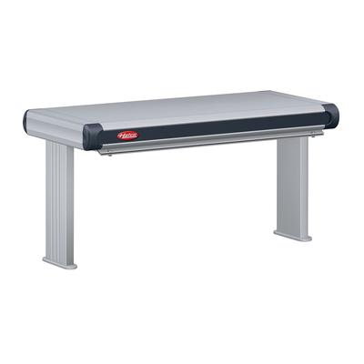 Hatco GR2AHL-30D6 208 33 1/2" High Watt Strip Warmer - Double Rod, Remote Control Required, 120/208v/1ph, Silver