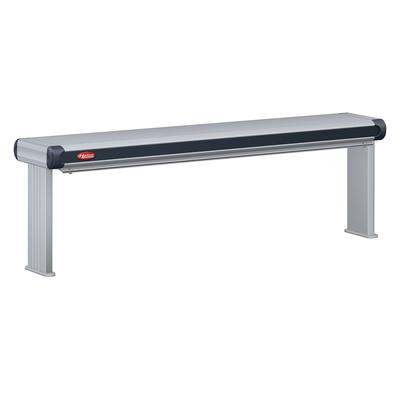 Hatco GR2AHL-48 120 51 1/2" High Watt Strip Warmer - Single Rod, Remote Control Required, 120v, Silver