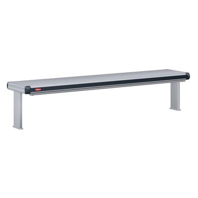 Hatco GR2AHL-72D3 208 75 1/2" High Watt Strip Warmer - Double Rod, Remote Control Required, 120/208v/1ph, Silver