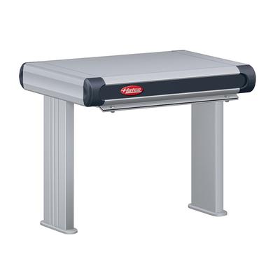 Hatco GR2AL-18D3 120 21 1/2" Standard Watt Strip Warmer - Double Rod, Remote Control Required, 120v, Silver