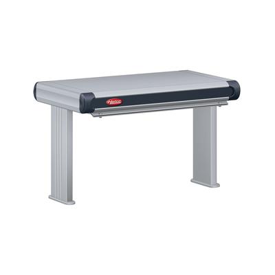 Hatco GR2AL-24D3 208 27 1/2" Standard Watt Strip Warmer - Double Rod, Remote Control Required, 120/208v/1ph, Silver