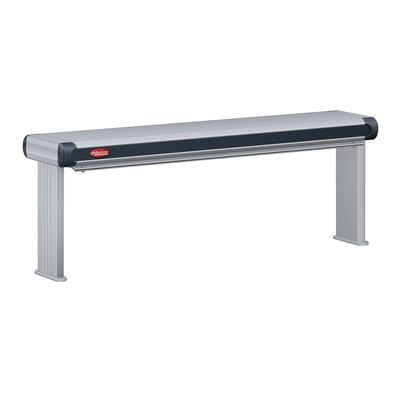 Hatco GR2AL-42 240 45 1/2" Standard Watt Strip Warmer - Single Rod, Remote Control Required, 120/240v/1ph, Silver
