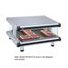 Hatco GR2SDS-30 36 1/4" Self Service Countertop Heated Display Shelf - (1) Shelf, 120v, Slanted Shelf, 120 V, 1020 W, Silver