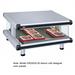 Hatco GR2SDS-60 66 1/4" Self Service Countertop Heated Display Shelf - (1) Shelf, 120v, Single Shelf, Silver