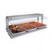 Hatco GRBW-48 49 1/8" Buffet Warmer, Sneeze Guards, Light & Heated Base, 208v, Thermostatic Controls