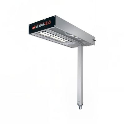 Hatco GRFSCL-18 9" Glo-Ray Heat Lamp - Strip Type, 120v, 120V, 750W