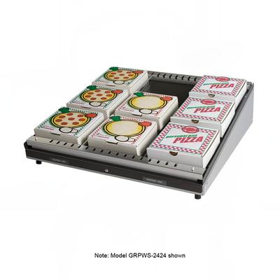 Hatco GRPWS-3624 36" Heated Pizza Merchandiser w/ 1 Level, 120v, 505 W, Stainless Steel