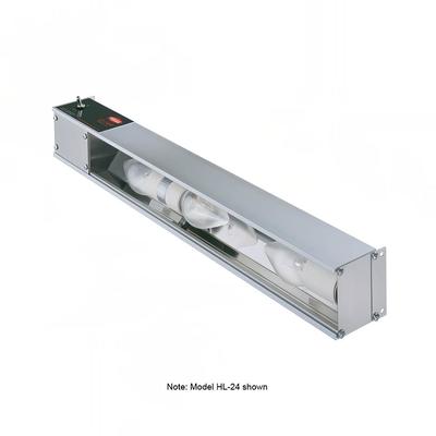Hatco HL-36-2 36" Strip Display Light - Built In Toggle Control & Extra Lights, 120v, 300W, Silver