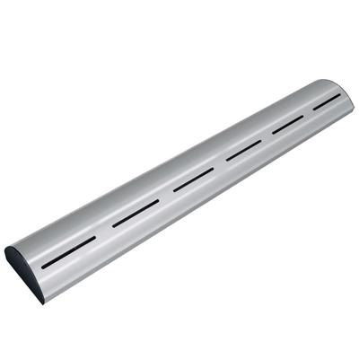 Hatco HL5-18 18" Curved Strip Display Light - Built In Toggle Control, 120v, Silver