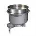 Hatco HWBH-11QTD 11 qt Drop In Soup Warmer w/ Thermostatic Controls, 240v/1ph, With Drain, Stainless Steel