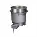 Hatco HWBHRN-7QT 7 qt Drop In Soup Warmer w/ Infinite Controls, 208v/1ph, Stainless Steel