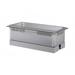 Hatco HWBHRT-FUL Drop-In Hot Food Well w/ (1) Full Size Pan Capacity, 208v/1ph, Stainless Steel