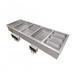 Hatco HWBI-5M Drop-In Hot Food Well w/ (5) Full Size Pan Capacity, 208v/1ph, Stainless Steel