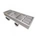 Hatco HWBI-6M Drop-In Hot Food Well w/ (6) Full Size Pan Capacity, 208v/1ph, Stainless Steel