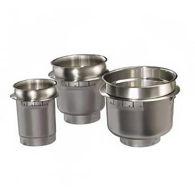 Hatco HWBRT-11QT 11 qt Drop In Soup Warmer w/ Thermostatic Controls, 120v, Fabricator Component Only, Stainless Steel