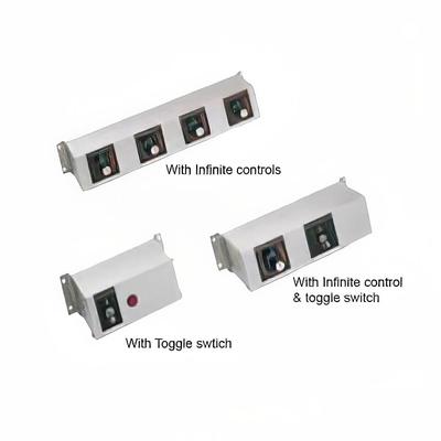 Hatco RMB-14C 14" Remote Control Box w/ Infinite Switches, 240v/1ph, 3 Infinite Switches, 240 V