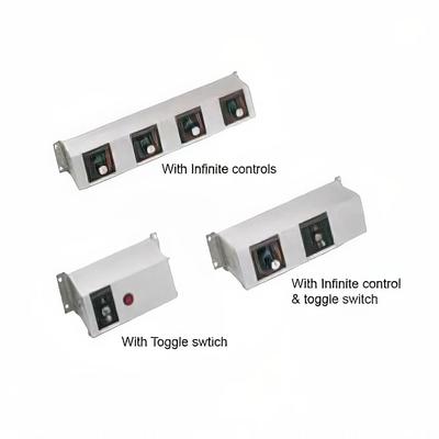Hatco RMB-7B Remote Control Enclosure w/ 2 Infinite Switches, 280 V, 208 V